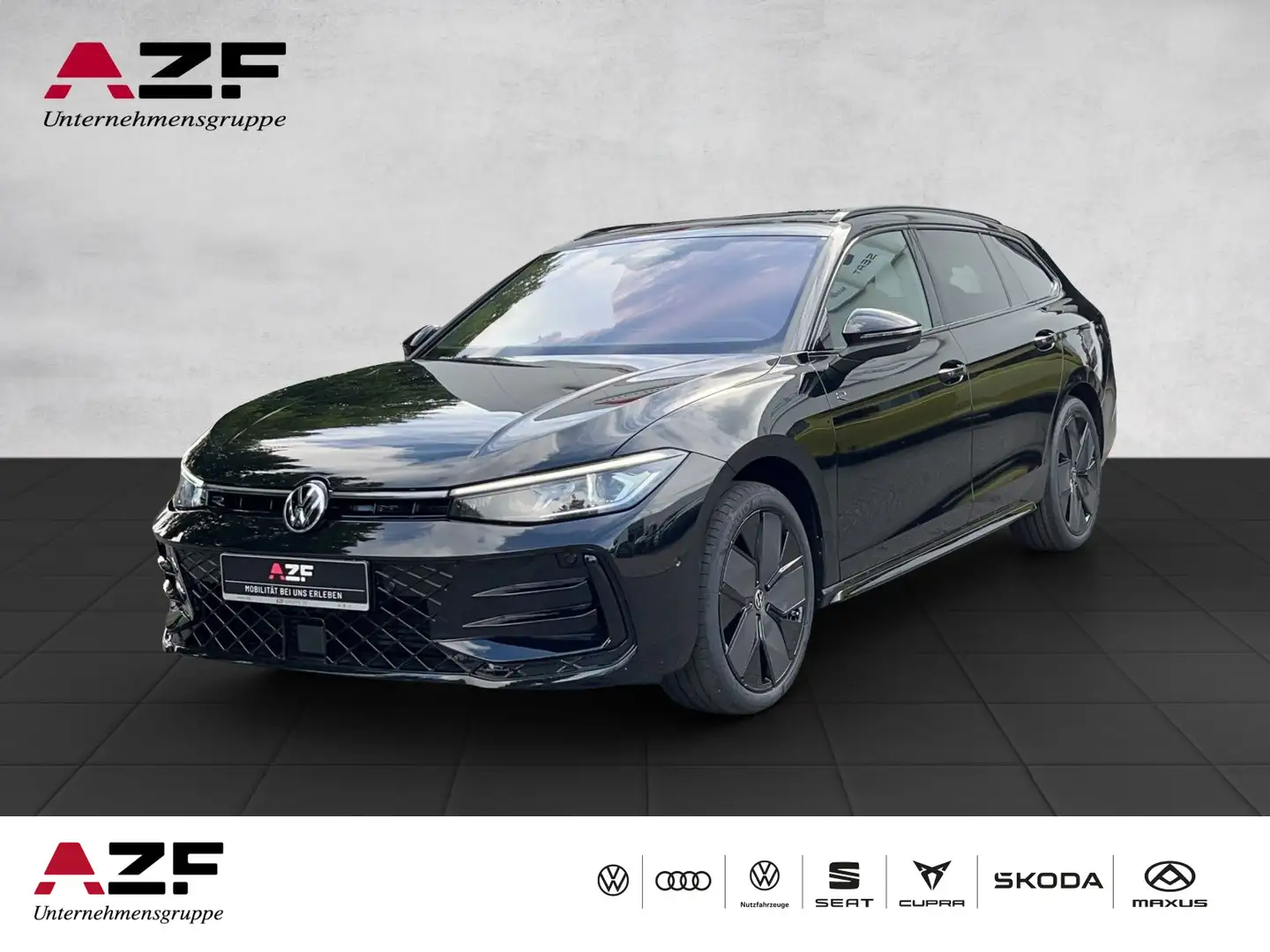 Volkswagen Passat Variant R-Line 2.0 TDI SCR DSG Schwarz - 1