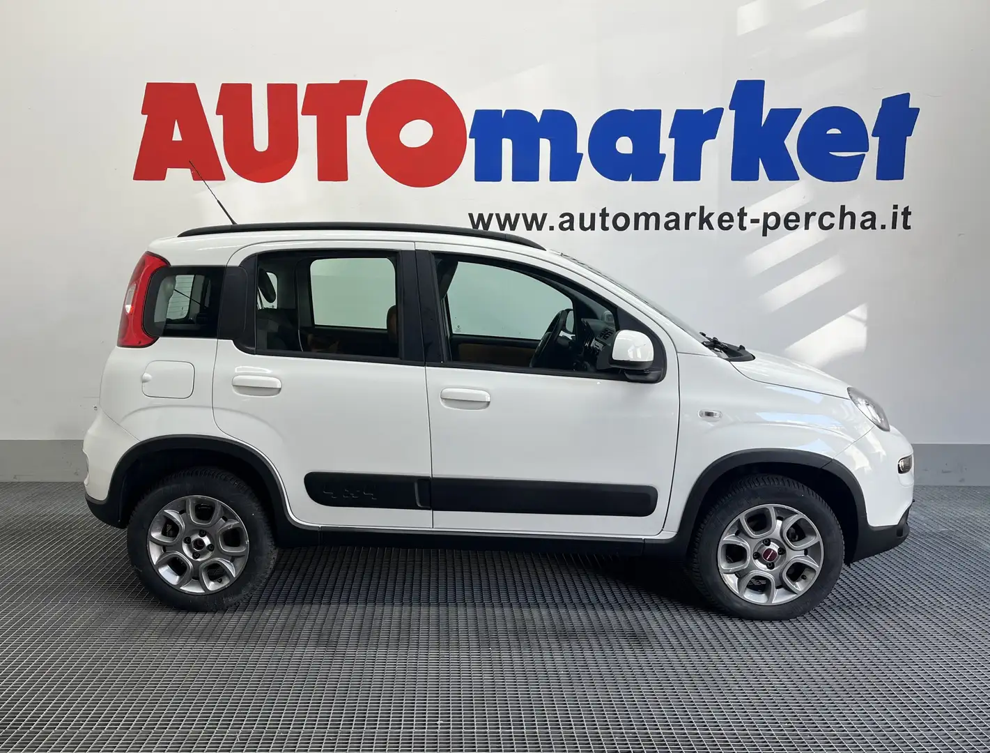 Fiat Panda 0.9 Twin Air turbo 4x4 85cv Bianco - 1