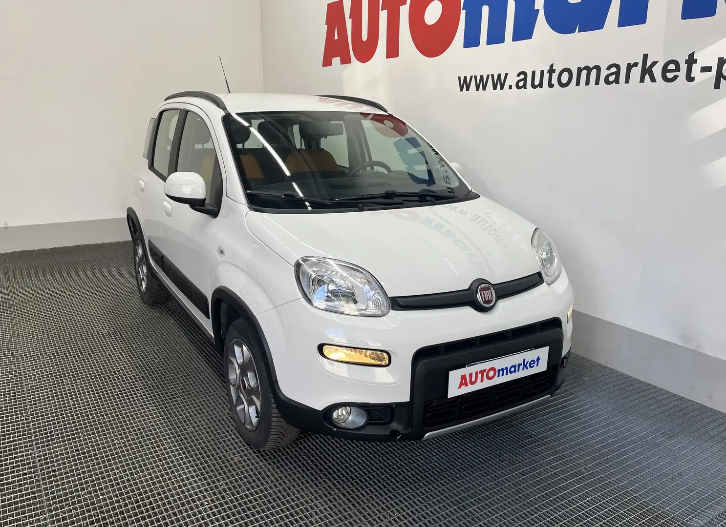Fiat Panda 0.9 Twin Air turbo 4x4 85cv Bianco - 2