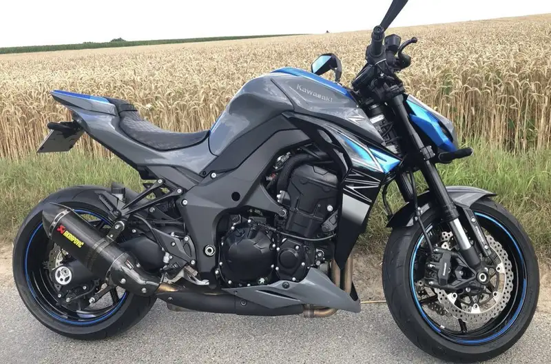 Kawasaki Z 1000 - foto 5