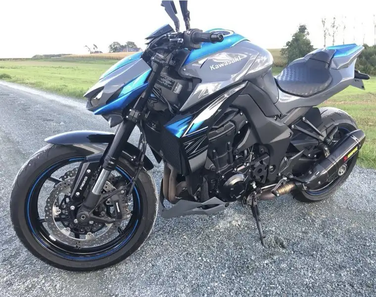 Kawasaki Z 1000 - foto 4