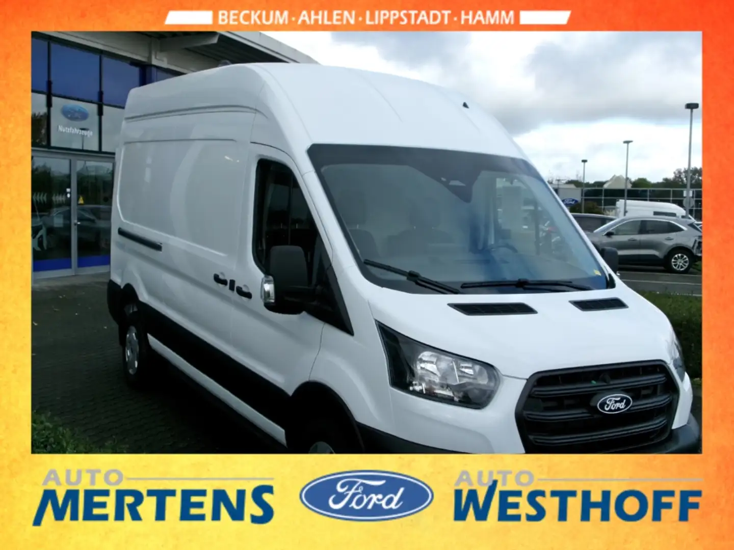 Ford Transit Kasten 350 L3H3 96kw Trend Sync4 Blanco - 2