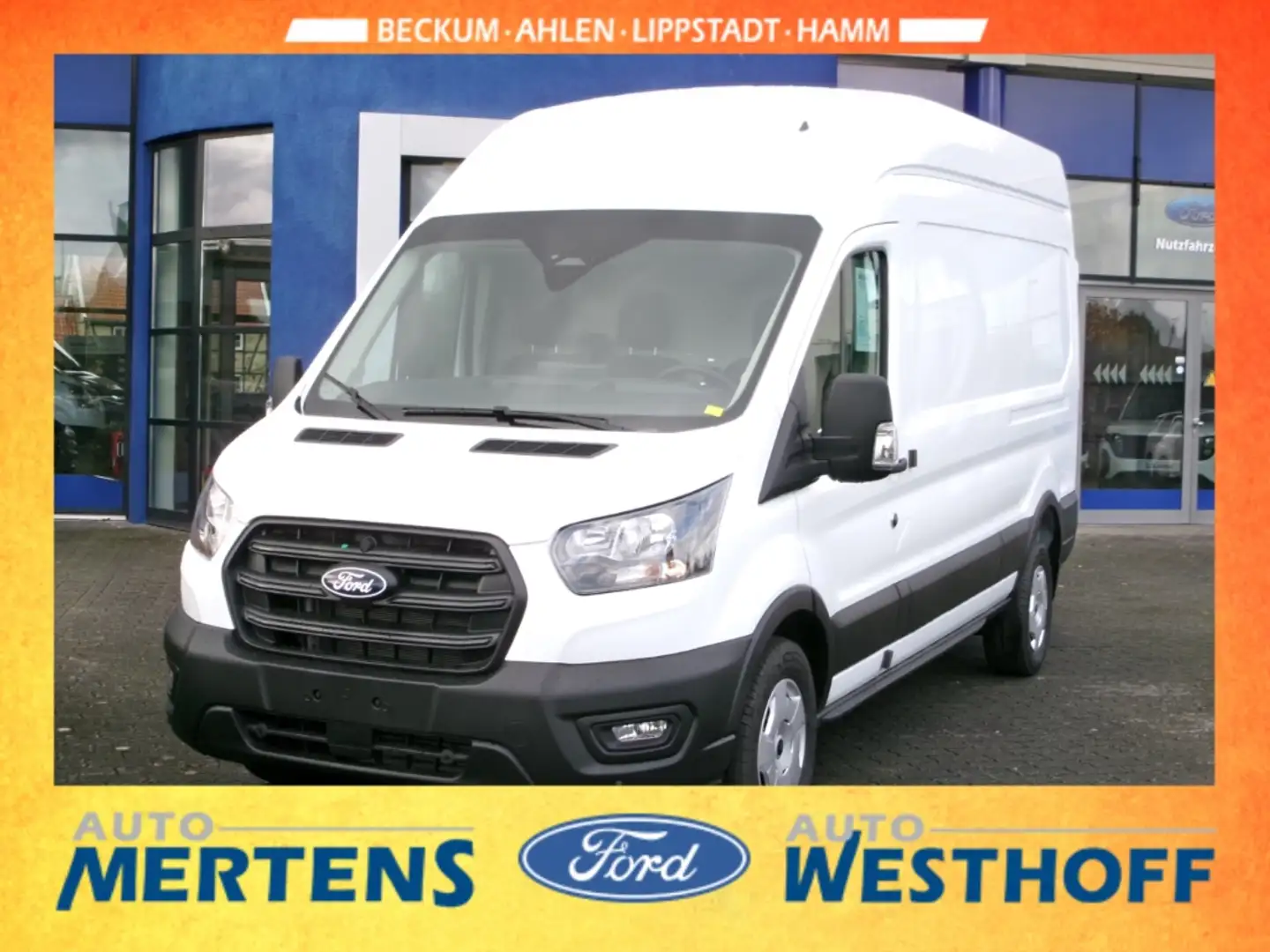 Ford Transit Kasten 350 L3H3 96kw Trend Sync4 Blanco - 1