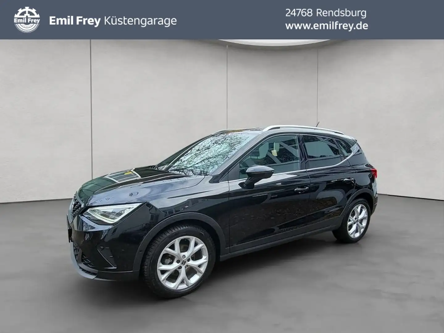 SEAT Arona FR 1.0 TSI DSG Kamera/LED/Navi/GJR Schwarz - 1