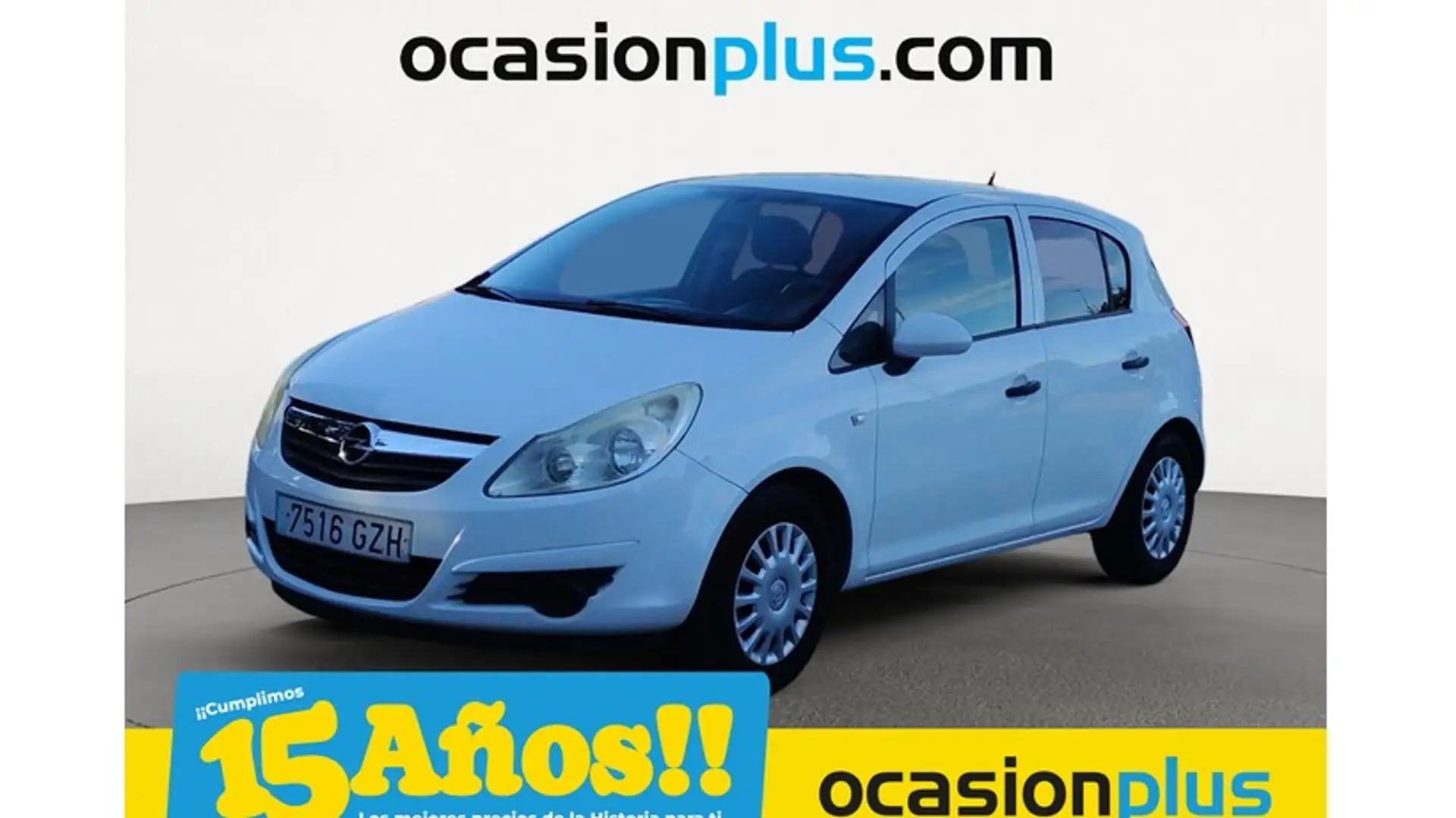 Opel Corsa 1.3CDTi ecoFlex Essentia Wit - 1