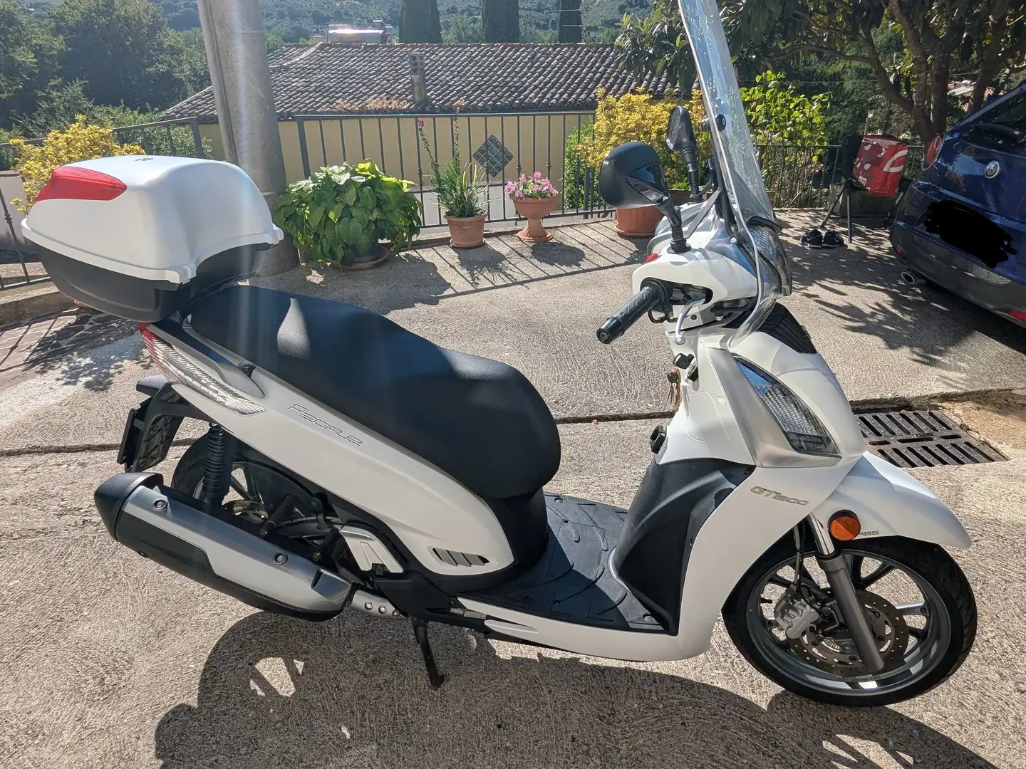 Kymco People GT300i GTi 300 ABS Weiß - 2