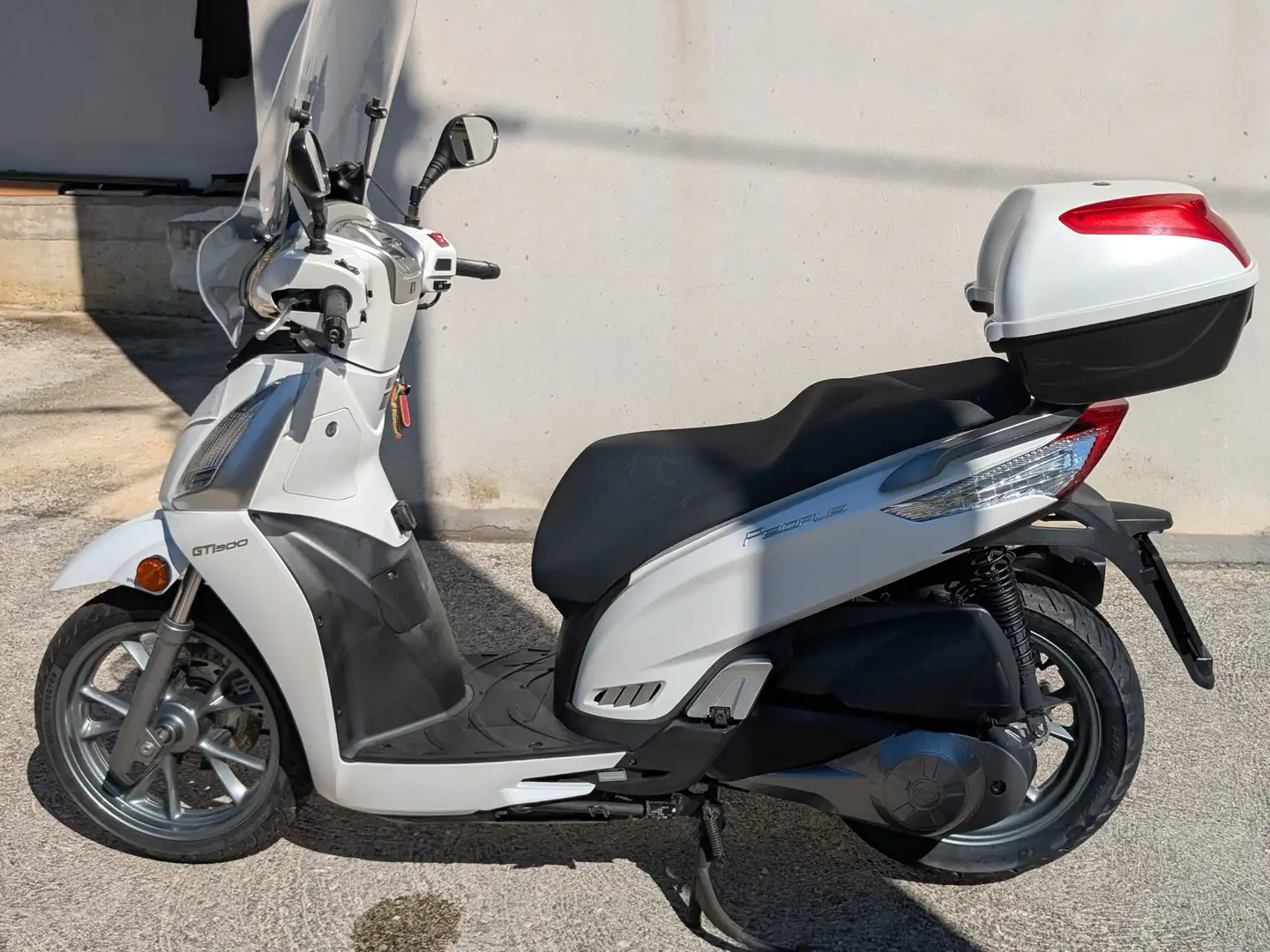 Kymco People GT300i GTi 300 ABS Weiß - 1