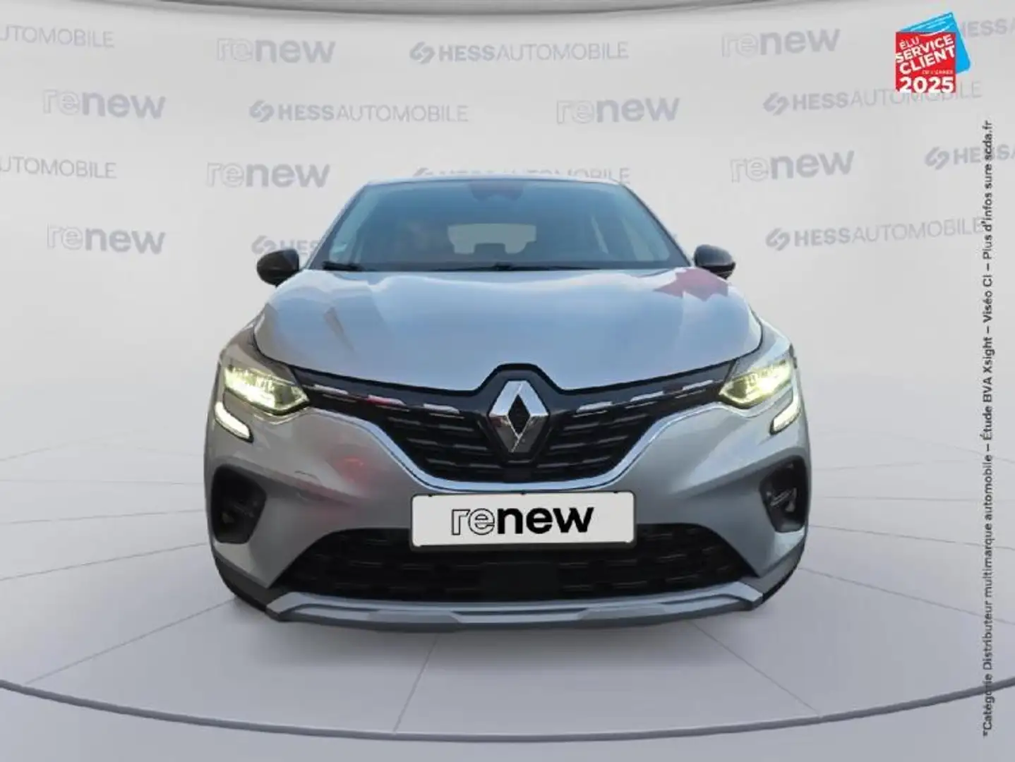 Renault Captur 1.5 Blue dCi 115ch Business GPS Camera Attelage Gris - 2