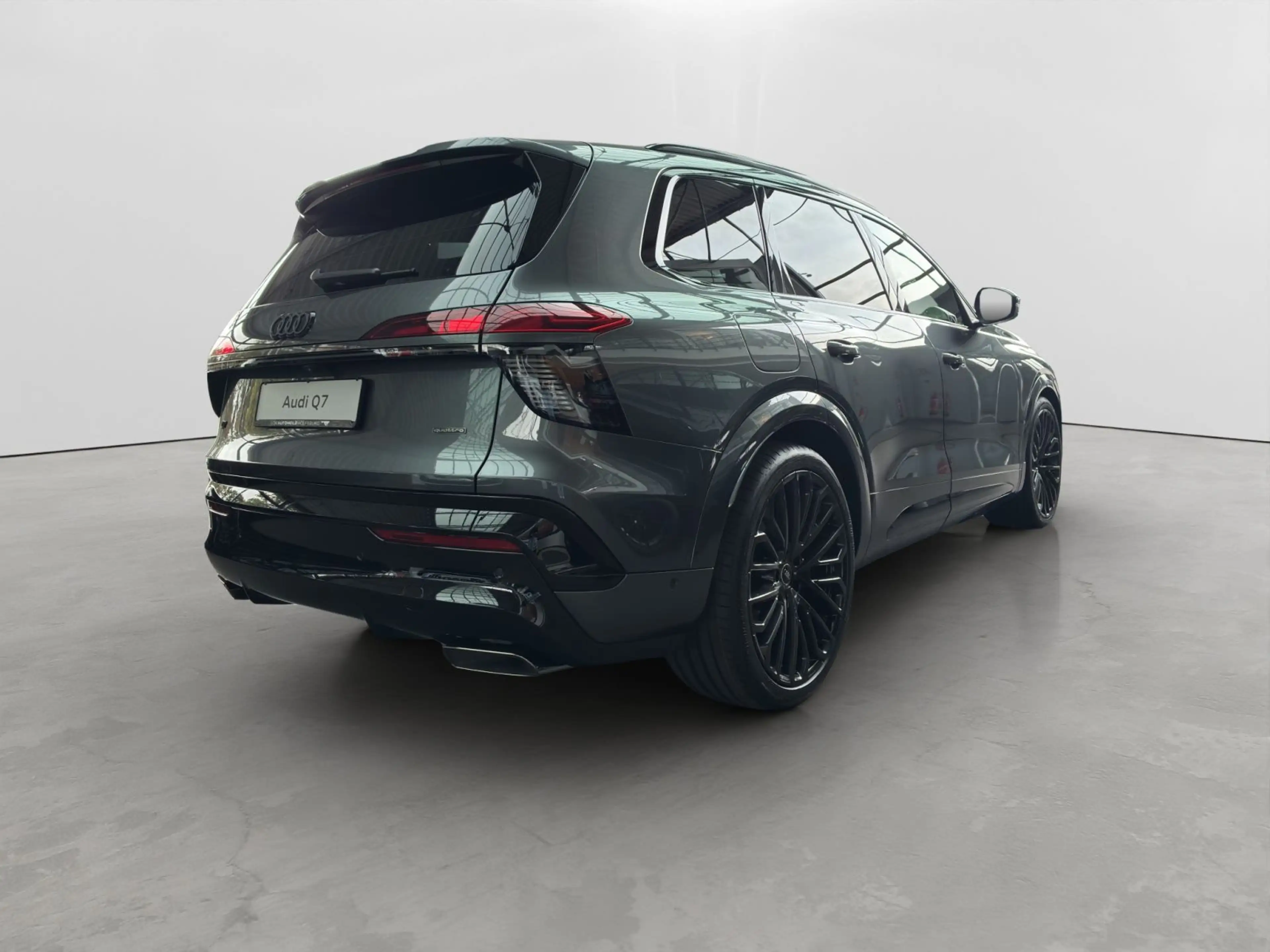 Audi Q7 Audi Q7 SUV TDI quattro 220 kW tiptronic — photo 5