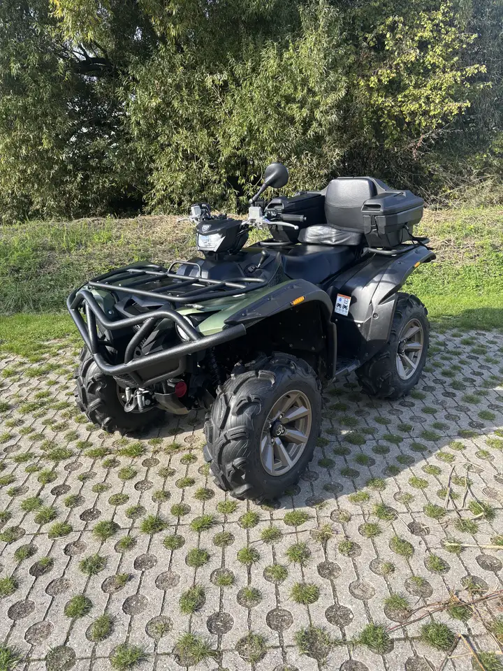 Yamaha Grizzly 700