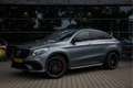 Mercedes-Benz GLE 63 AMG Coupé S 4MATIC , Pano dak, Adap. Cruise, Trekhaak, Grijs - thumbnail 2