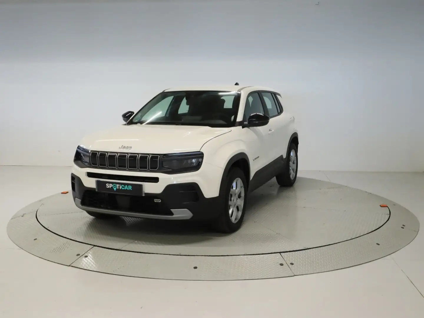 Jeep Avenger 1.2 Altitude 100 Weiß - 1
