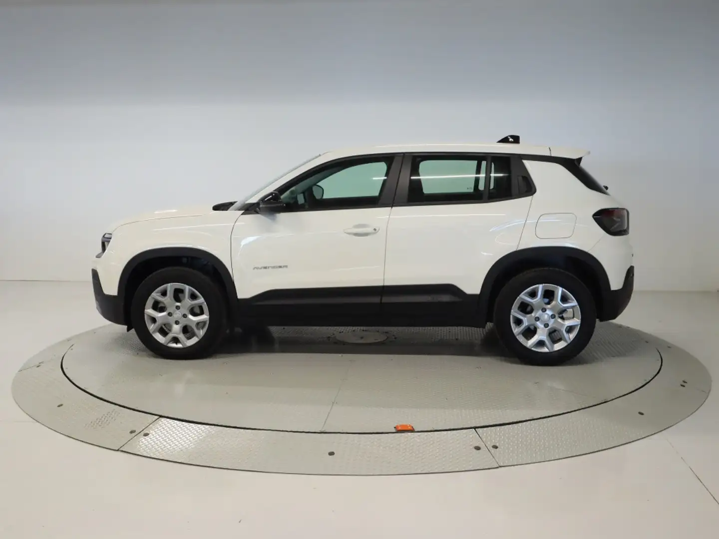 Jeep Avenger 1.2 Altitude 100 Weiß - 2