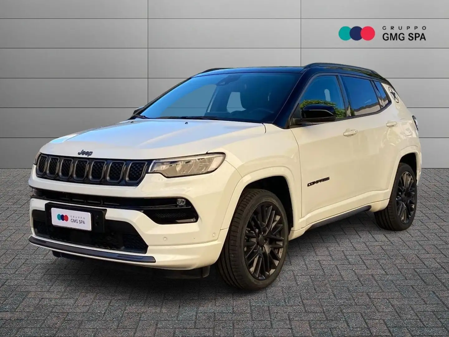 Jeep Compass 1.3 turbo t4 phev S 4xe auto Blanc - 1