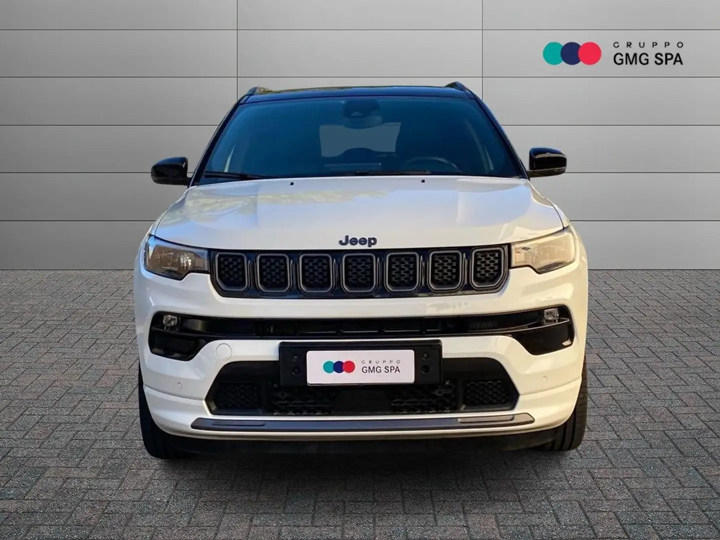 Jeep Compass 1.3 turbo t4 phev S 4xe auto Blanc - 2