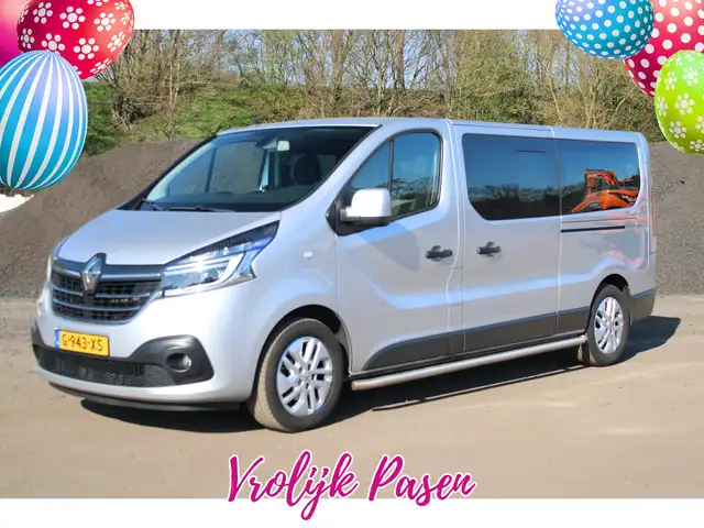 Renault Trafic Passenger 2.0 dCi 120 Grand Intens *Pasen Geopend!