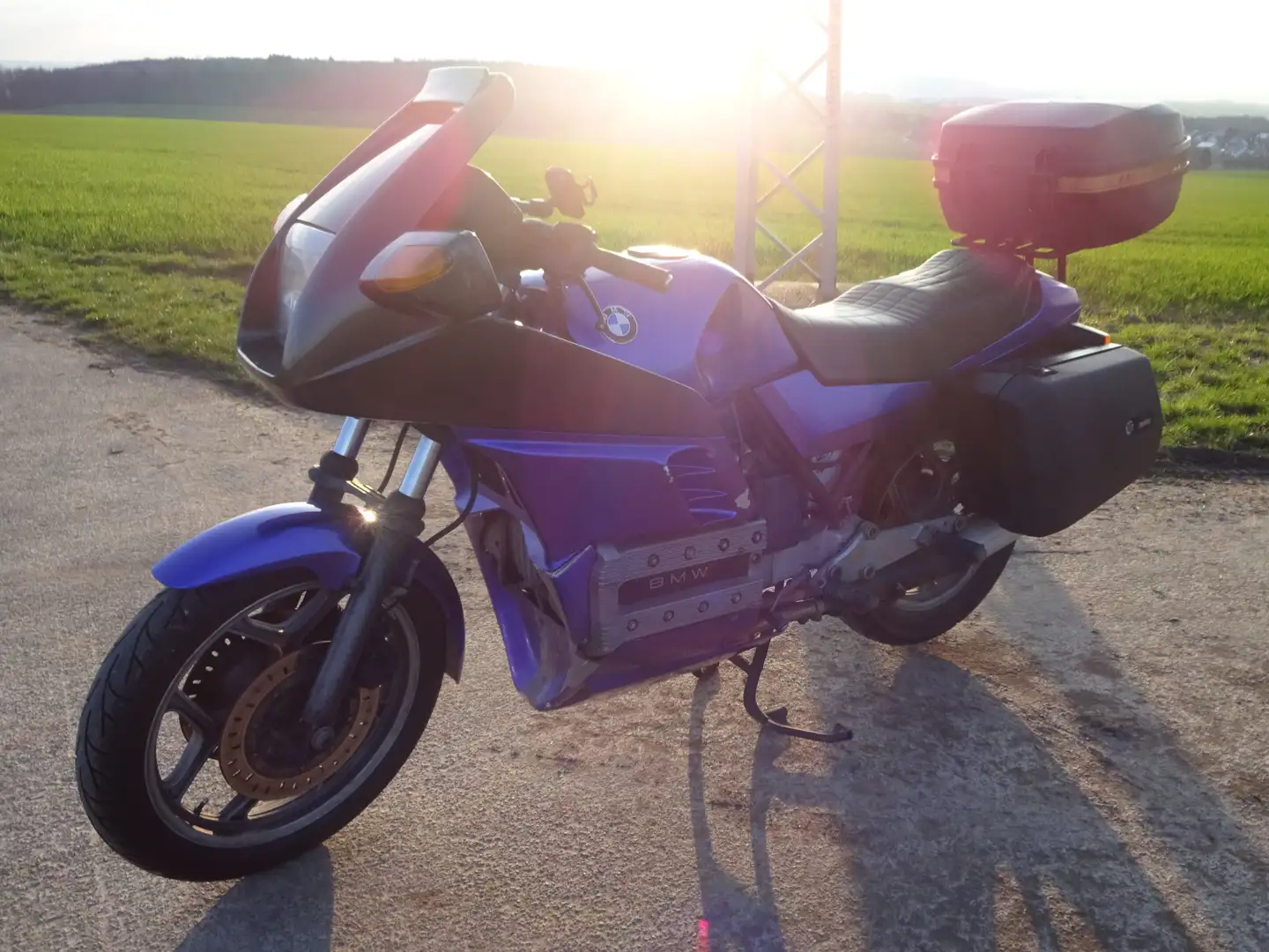 BMW K 100 RS Fioletowy - 1