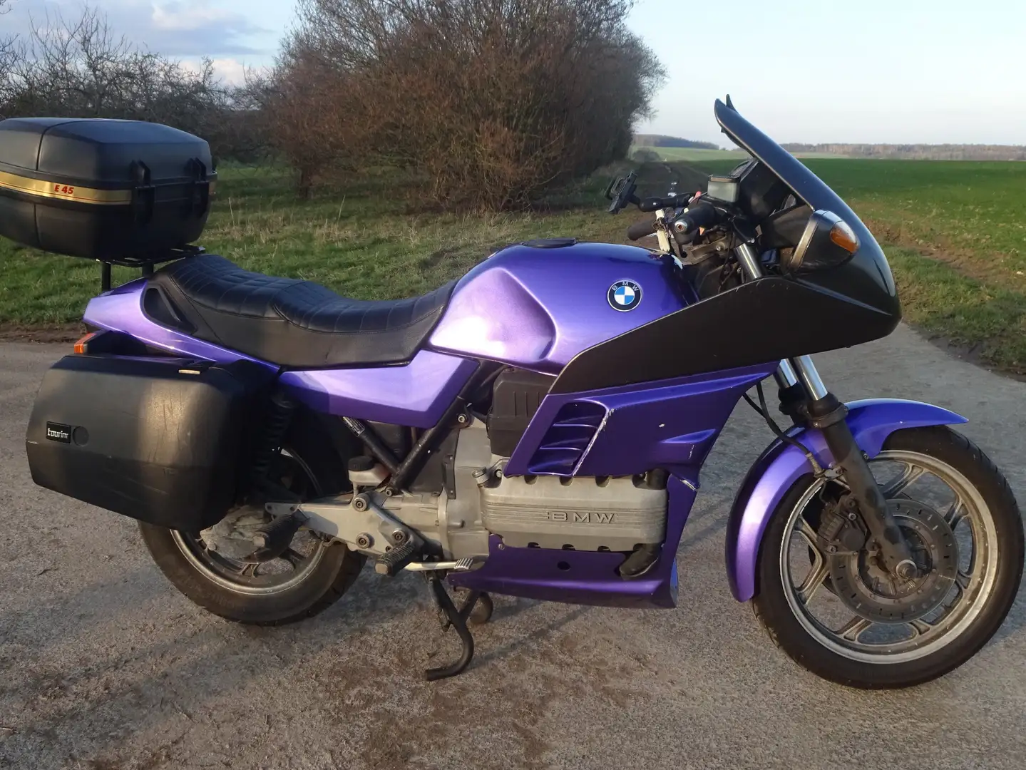 BMW K 100 RS Fioletowy - 2
