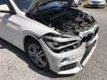 BMW X1 xDrive 20 d M Sport Weiß - thumbnail 4