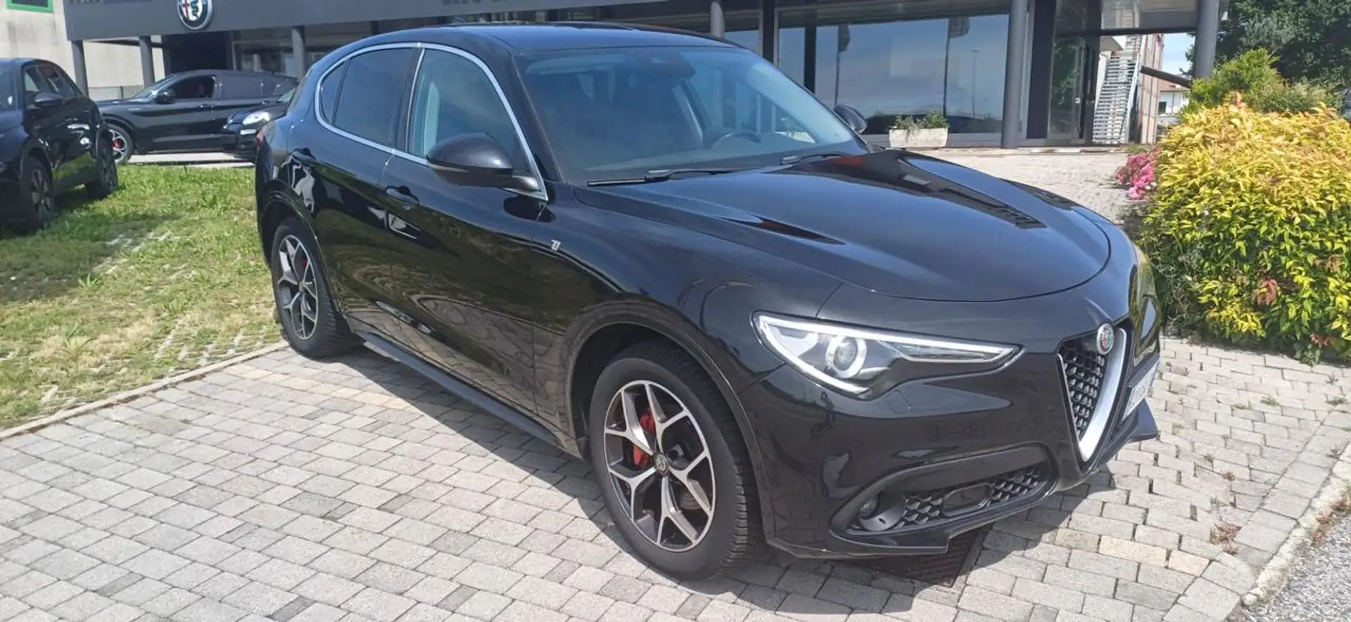 Alfa Romeo Stelvio 2.2 Turbodiesel 210 CV AT8 Q4 Ti Noir - 1