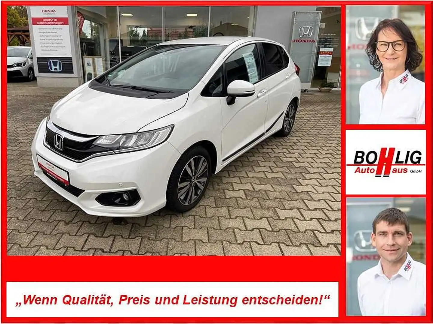 Honda Jazz 1.3 Automatik Elegance Navigation Wit - 1