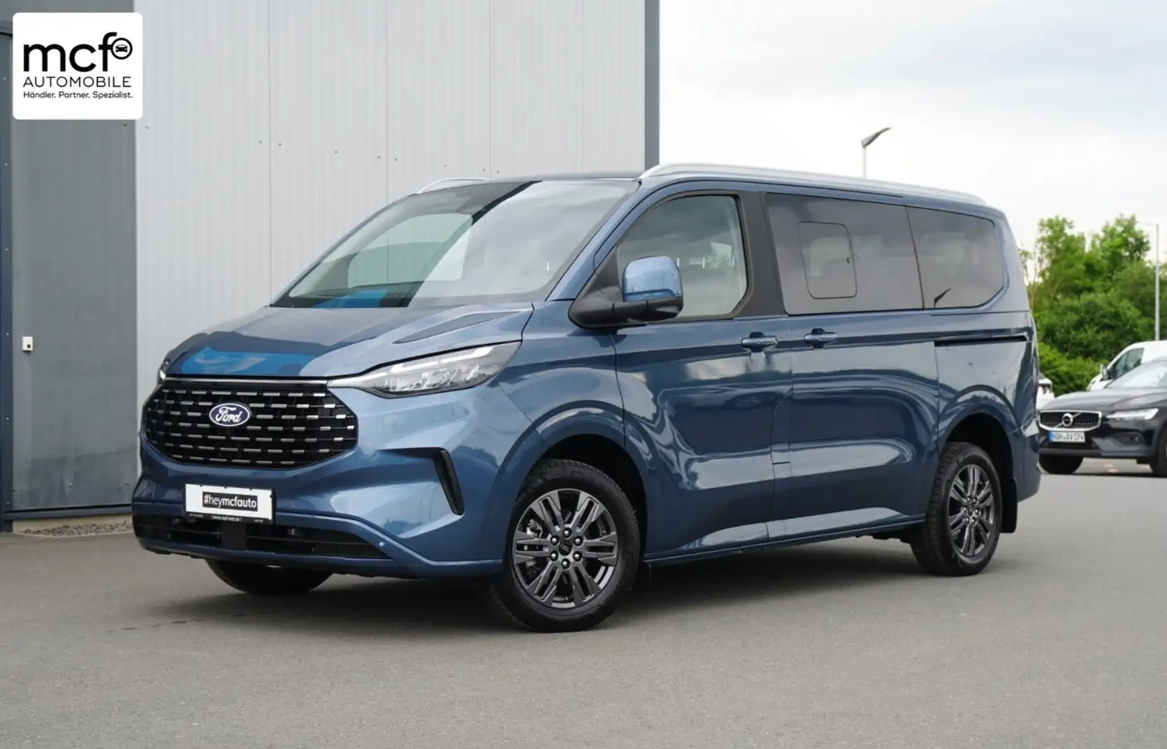 Ford Tourneo Custom 2.0 Titanium L1 *8Sitze*ACC*LED* Blau - 1