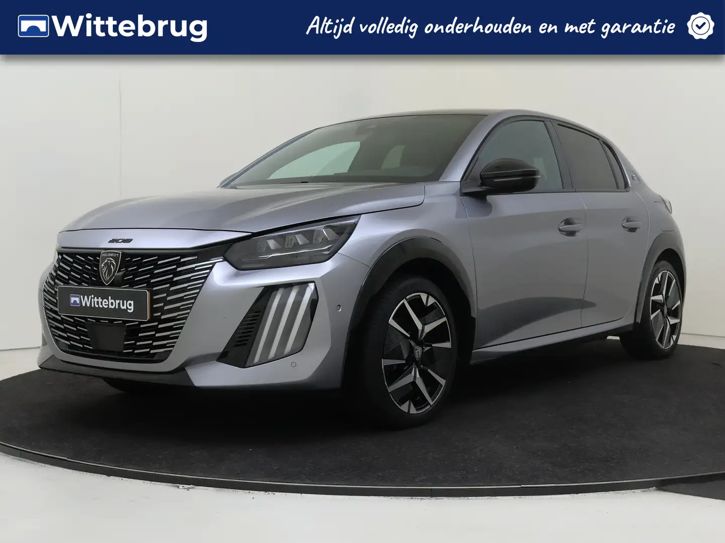 Peugeot e-208 EV GT 51 kWh Gris - 1