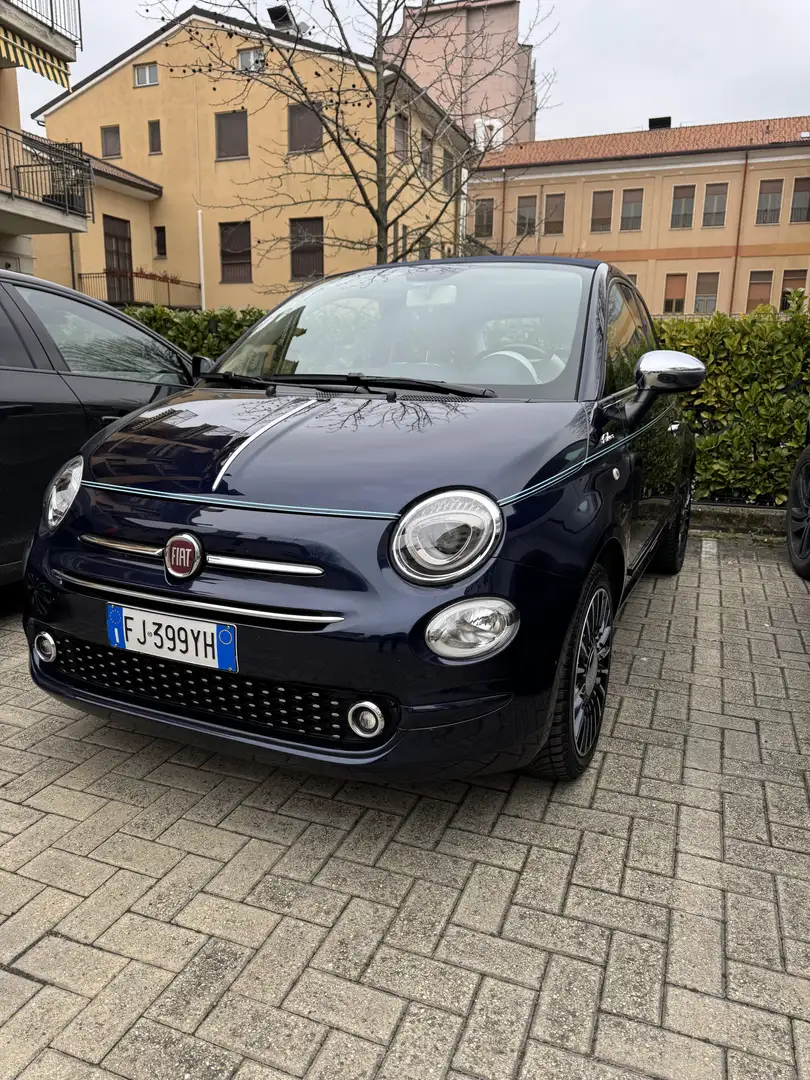 Fiat 500C 1.2 Riva 69cv dualogic Azul - 1