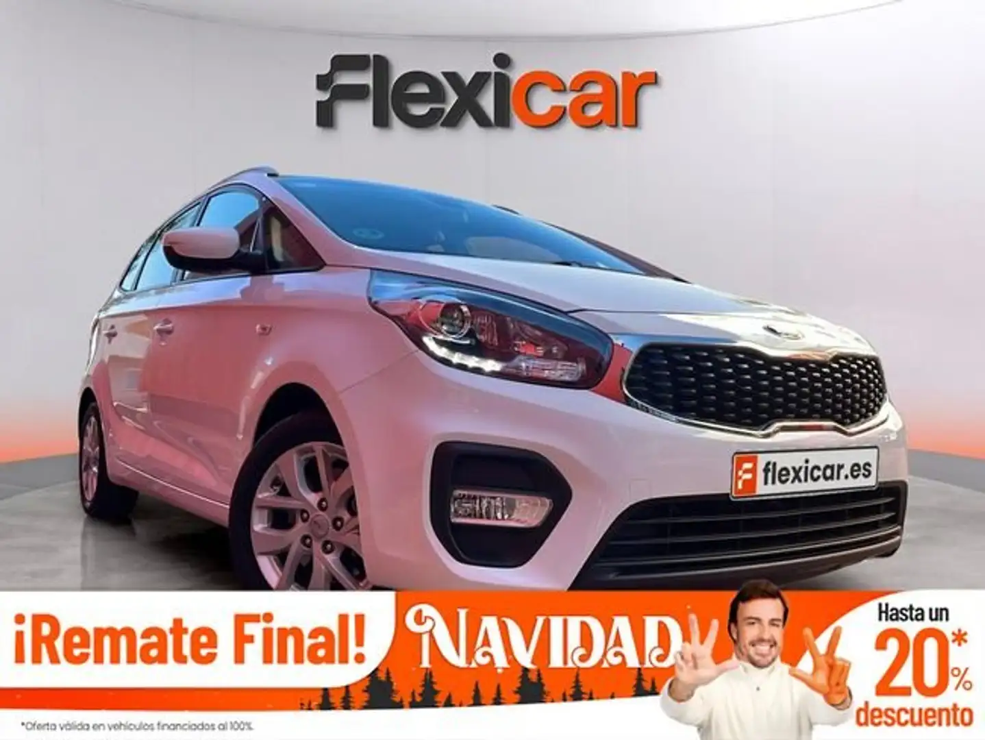 Kia Carens 1.6 GDi Concept 135 Blanc - 1