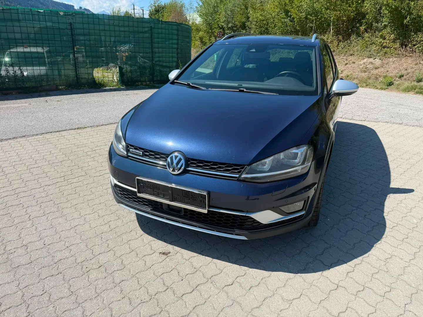 Volkswagen Golf Variant Alltrack BMT 2,0 TDI DSG 4Motion Blau - 2