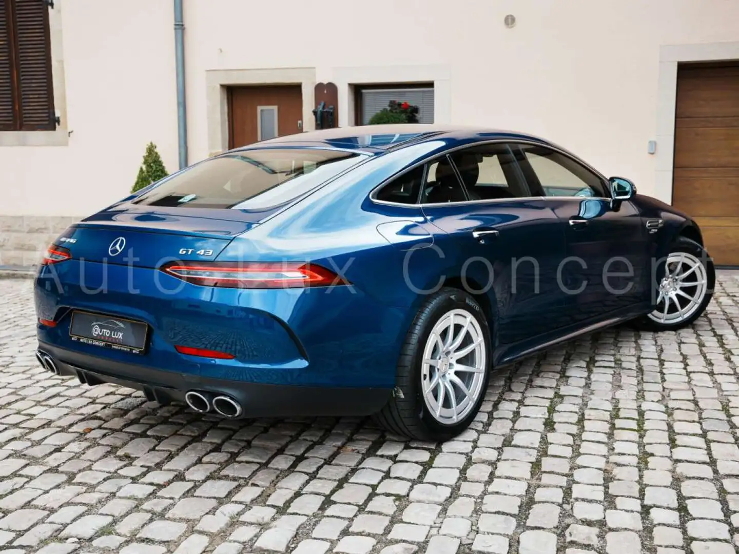 Mercedes-Benz AMG GT 4-Doors 43 4MATIC+/DISTRONIC/Sitzbelüft/HUD/360/B Bleu - 2