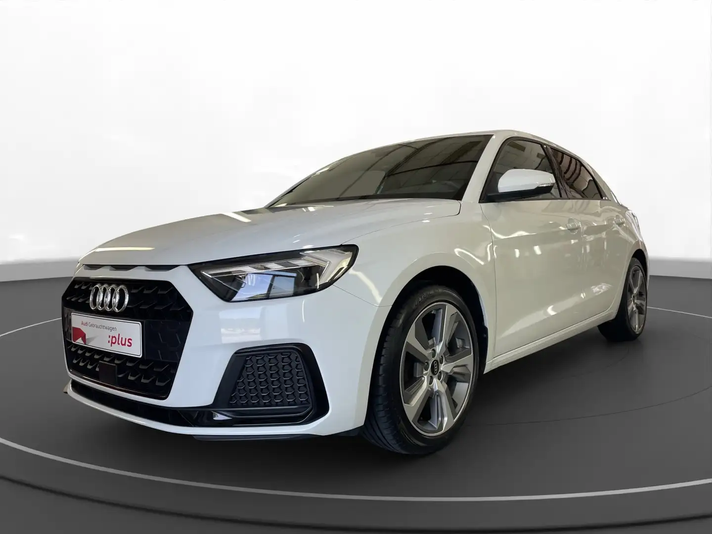 Audi A1 Sportback 30 TFSI S tronic advanced | LED | Weiß - 2