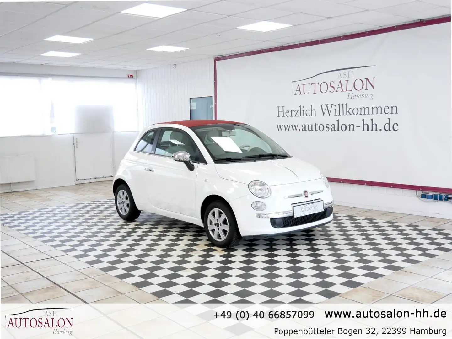 Fiat 500C Pop Star*2Vorb*PDC H*Blue & Me*LM-Felgen*MFL Blanco - 2