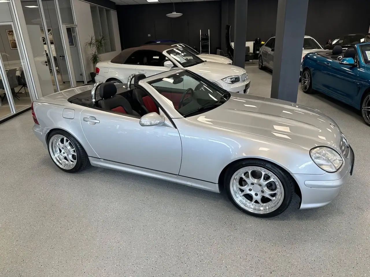 Mercedes-Benz SLK 230 K|Aut.|1.HD|RH ZW3|H&R|Eisenmann|231PS, foto 6