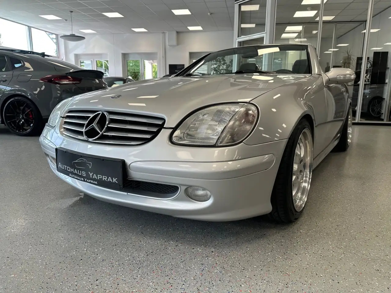 Mercedes-Benz SLK 230 K|Aut.|1.HD|RH ZW3|H&R|Eisenmann|231PS, foto 3