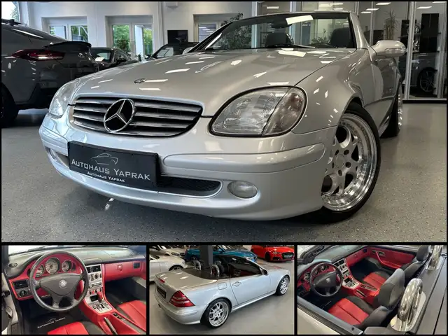 Mercedes-Benz SLK 230 K|Aut.|1.HD|RH ZW3|H&R|Eisenmann|231PS