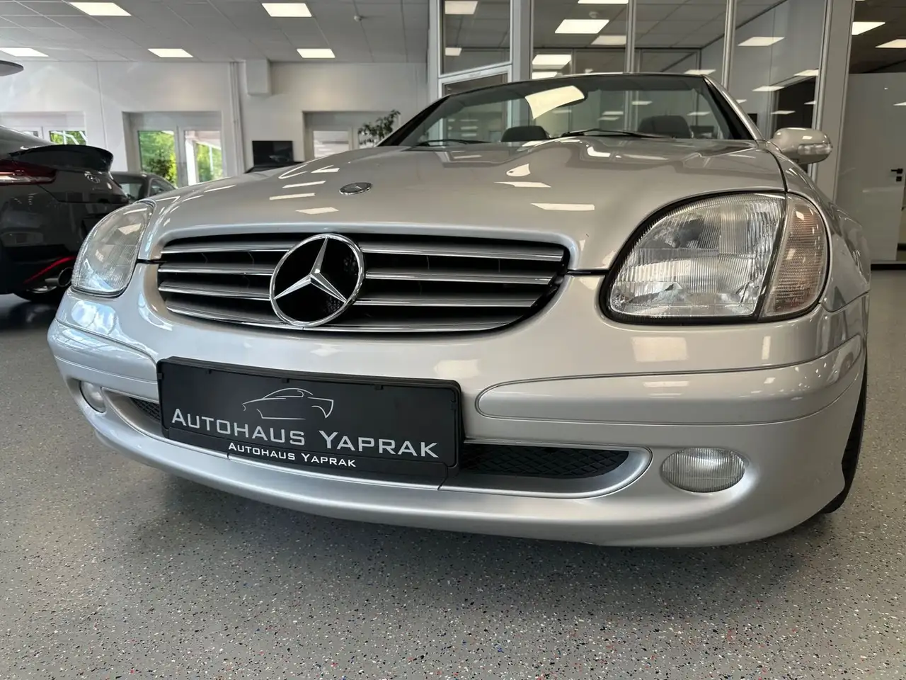 Mercedes-Benz SLK 230 K|Aut.|1.HD|RH ZW3|H&R|Eisenmann|231PS, foto 4