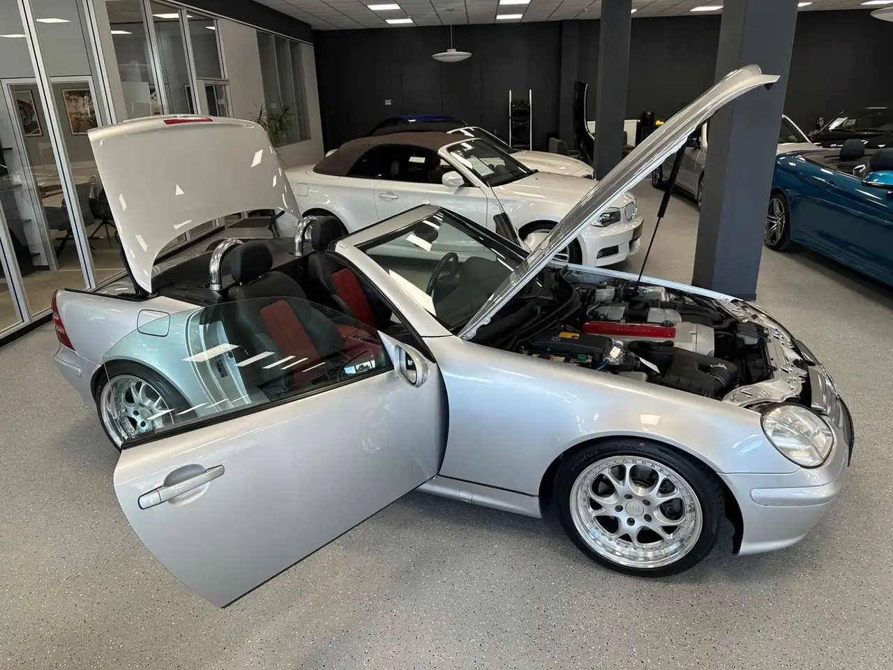 Mercedes-Benz SLK 230 K|Aut.|1.HD|RH ZW3|H&R|Eisenmann|231PS, foto 7