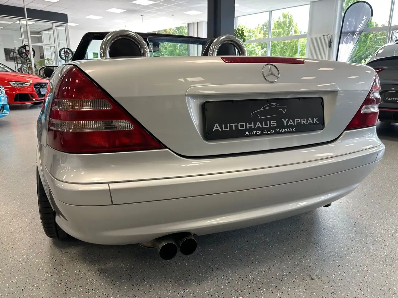 Mercedes-Benz SLK 230 K|Aut.|1.HD|RH ZW3|H&R|Eisenmann|231PS, foto 11