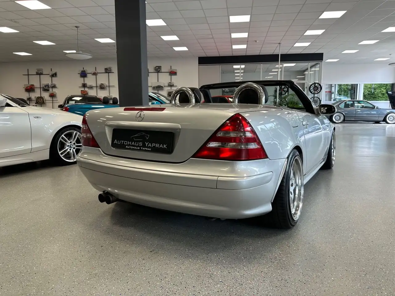 Mercedes-Benz SLK 230 K|Aut.|1.HD|RH ZW3|H&R|Eisenmann|231PS, foto 10