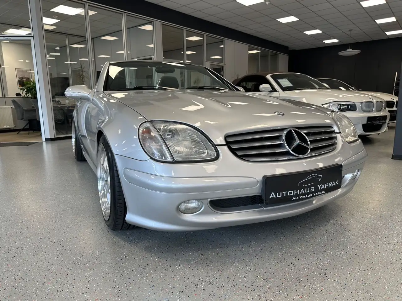 Mercedes-Benz SLK 230 K|Aut.|1.HD|RH ZW3|H&R|Eisenmann|231PS, foto 5