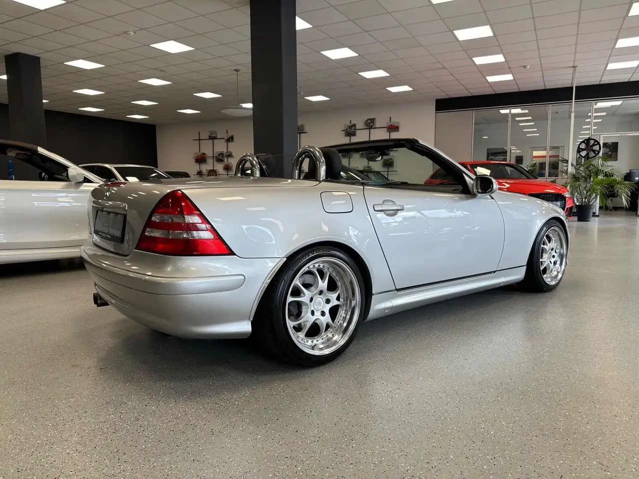 Mercedes-Benz SLK 230 K|Aut.|1.HD|RH ZW3|H&R|Eisenmann|231PS, foto 9