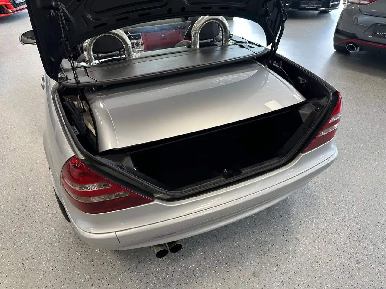 Mercedes-Benz SLK 230 K|Aut.|1.HD|RH ZW3|H&R|Eisenmann|231PS, foto 12