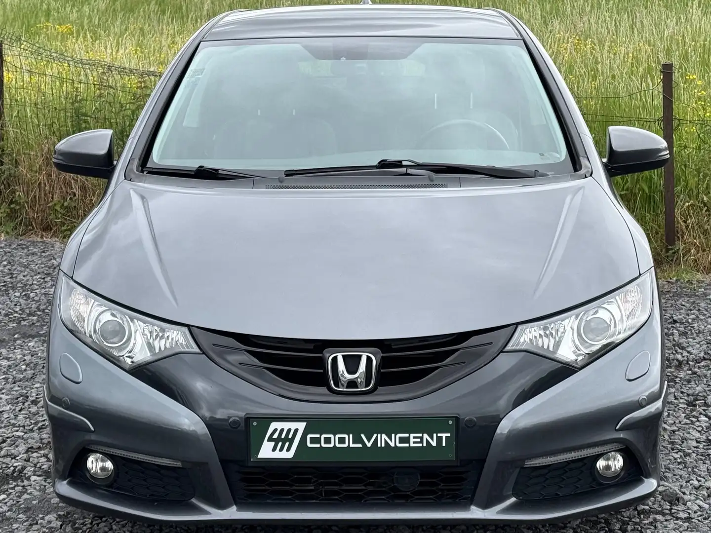 Honda Civic 1.8i Sport - Full options - Toit Pano Grijs - 2