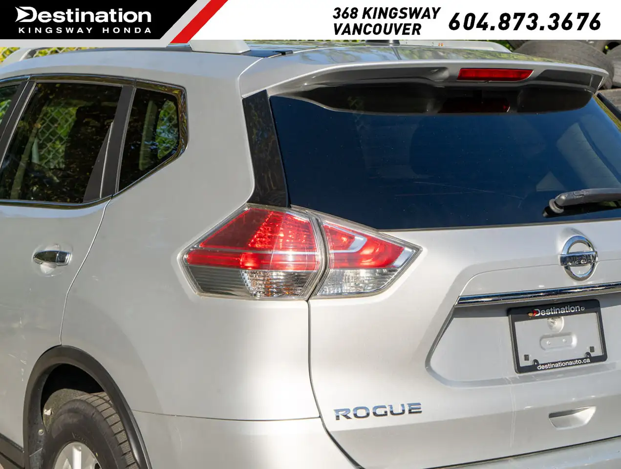 Nissan Rogue снимка Nissan Rogue