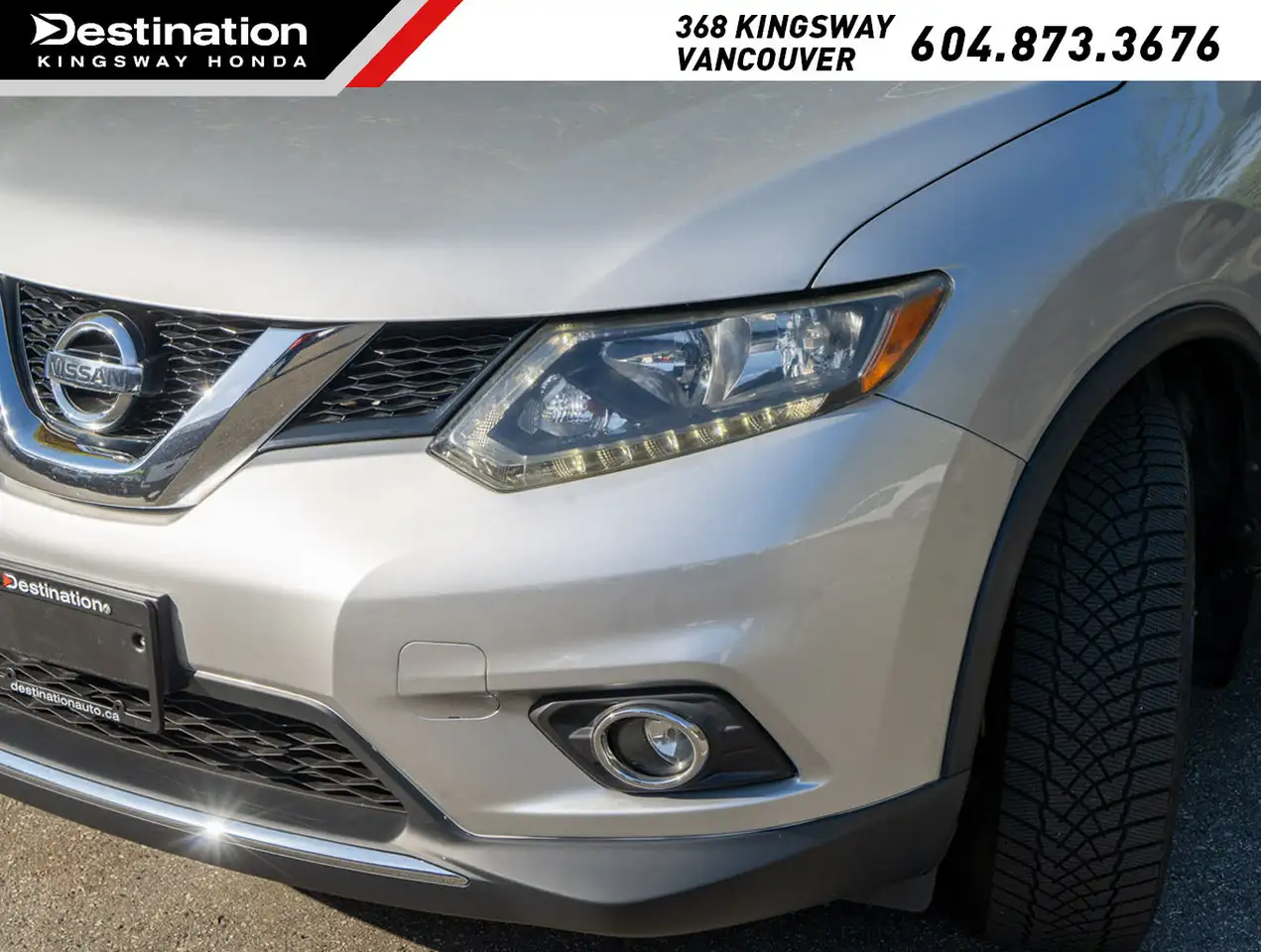 Nissan Rogue снимка Nissan Rogue