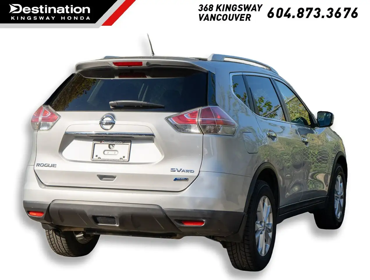 Nissan Rogue снимка Nissan Rogue