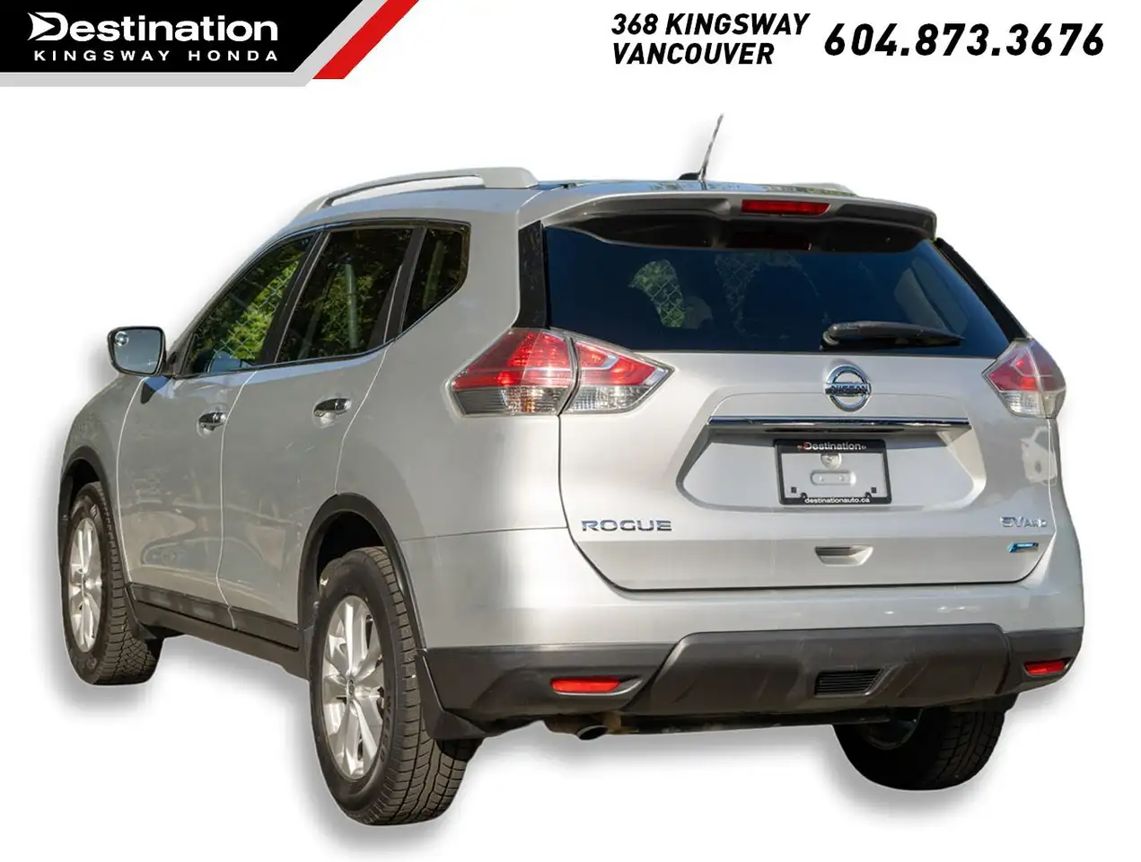 Nissan Rogue снимка Nissan Rogue