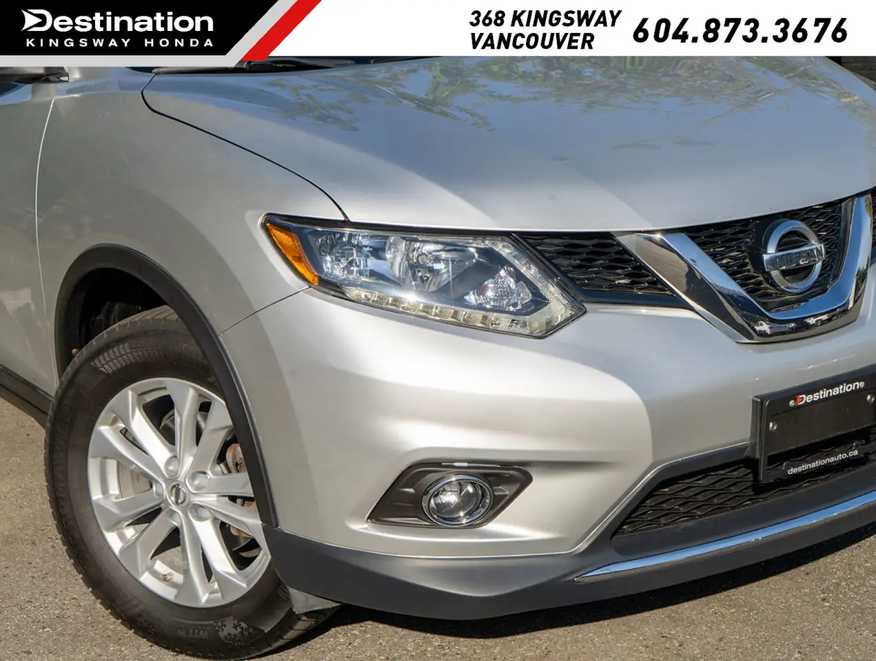 Nissan Rogue снимка Nissan Rogue