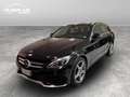 Mercedes-Benz C 220 SW d Premium 4matic auto 9m Zwart - thumbnail 1